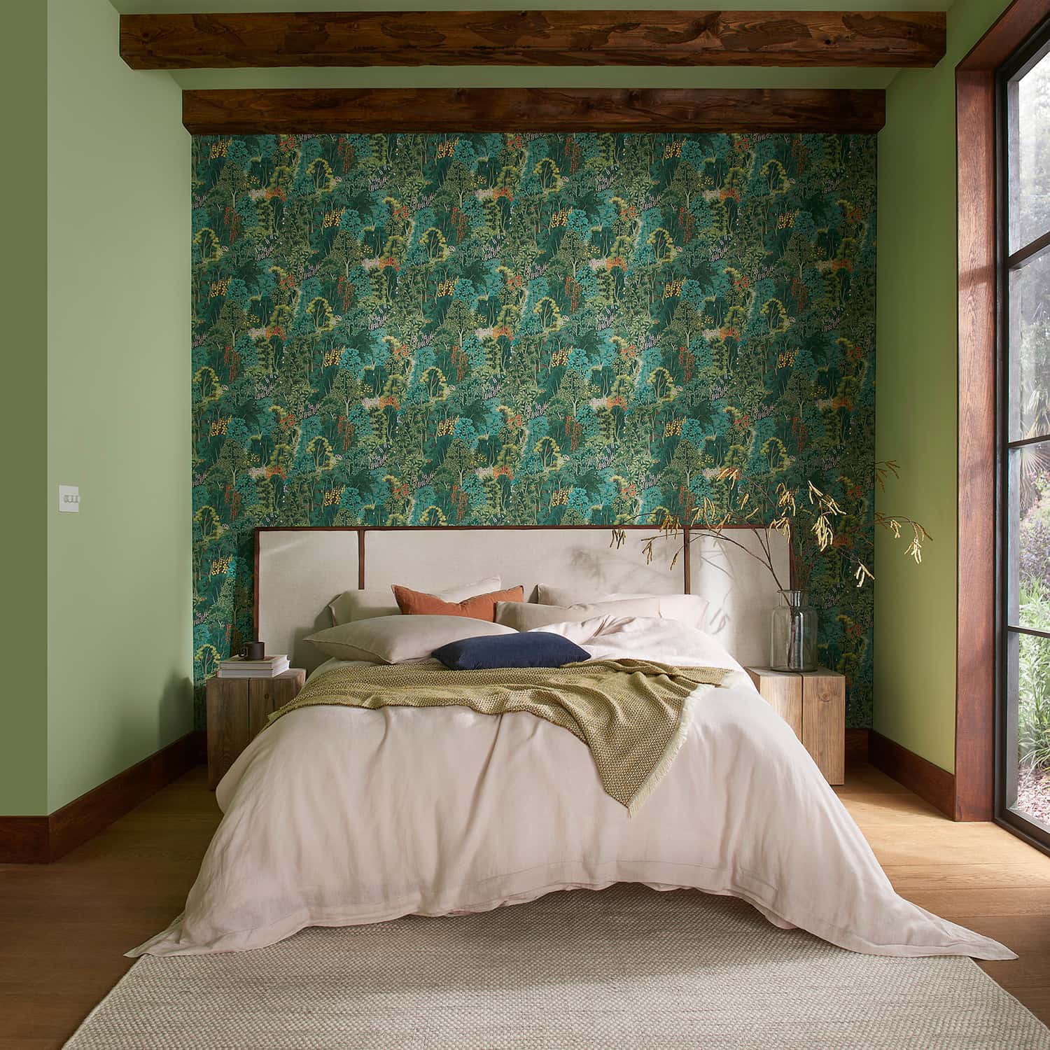 The Color Trends for 2024: Comforting Neutrals & Positive Accents 113 bedroom-graham-brown-color-design-of-the-year-2024-nordroom