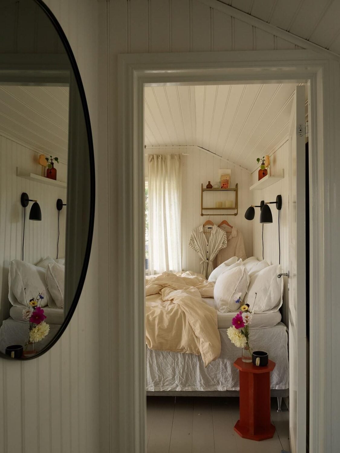 Glidden & PPG Color of the Year 2024: Limitless 35 bedroom-sneak-peek-calm-color-palette