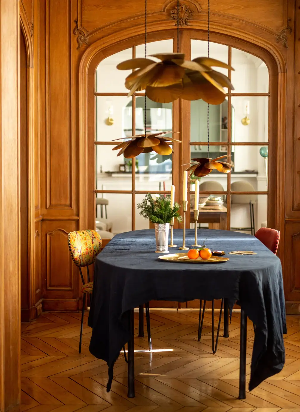 Interior Design Trends for 2024: Comfort, Nature, and Warmth 53 caravane flower pendant nordroom Interior Design Trends for 2024: Comfort, Nature, and Warmth