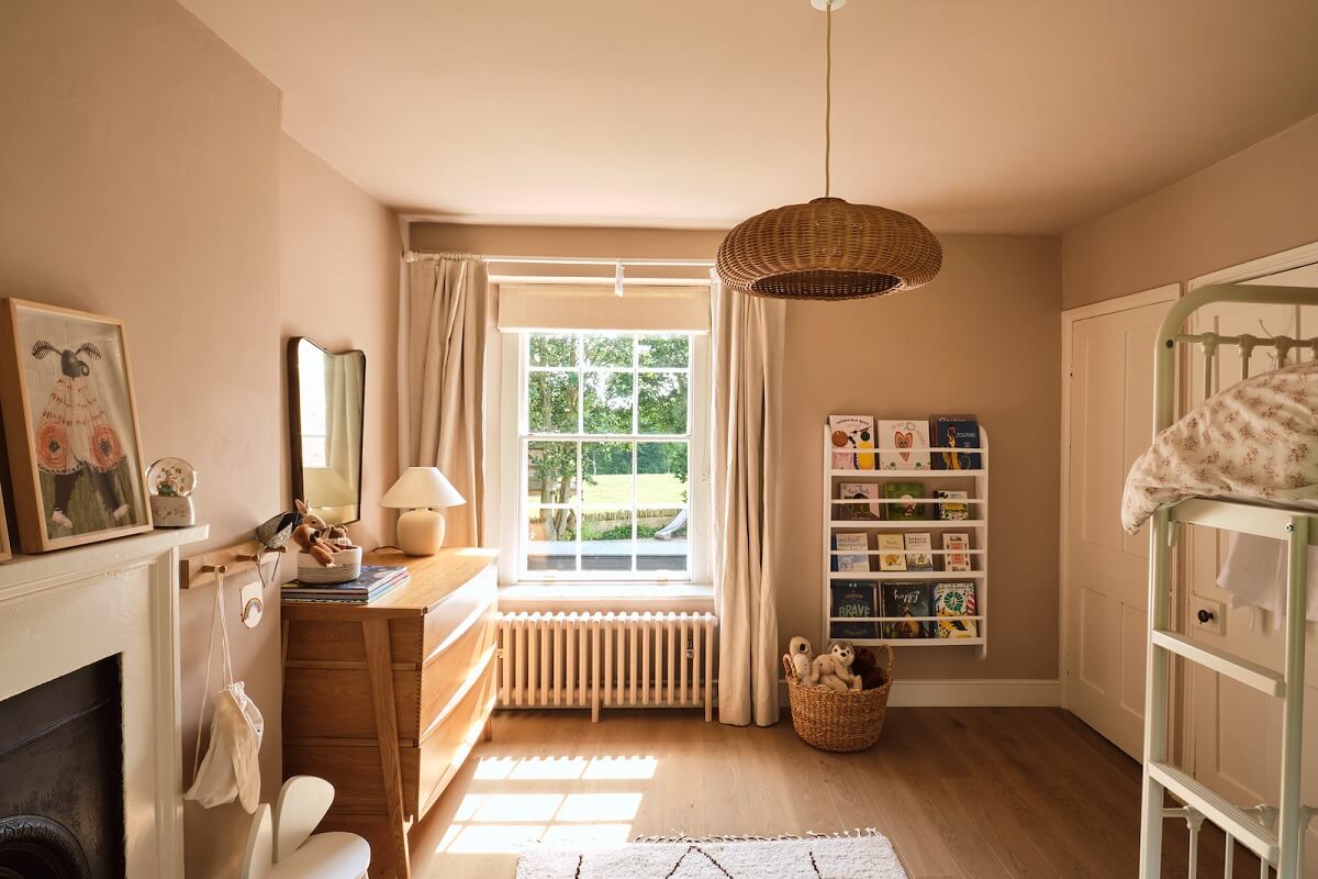 A Beautiful Chapel Conversion in England 20 childrens-room-chapel-conversion-nordroom