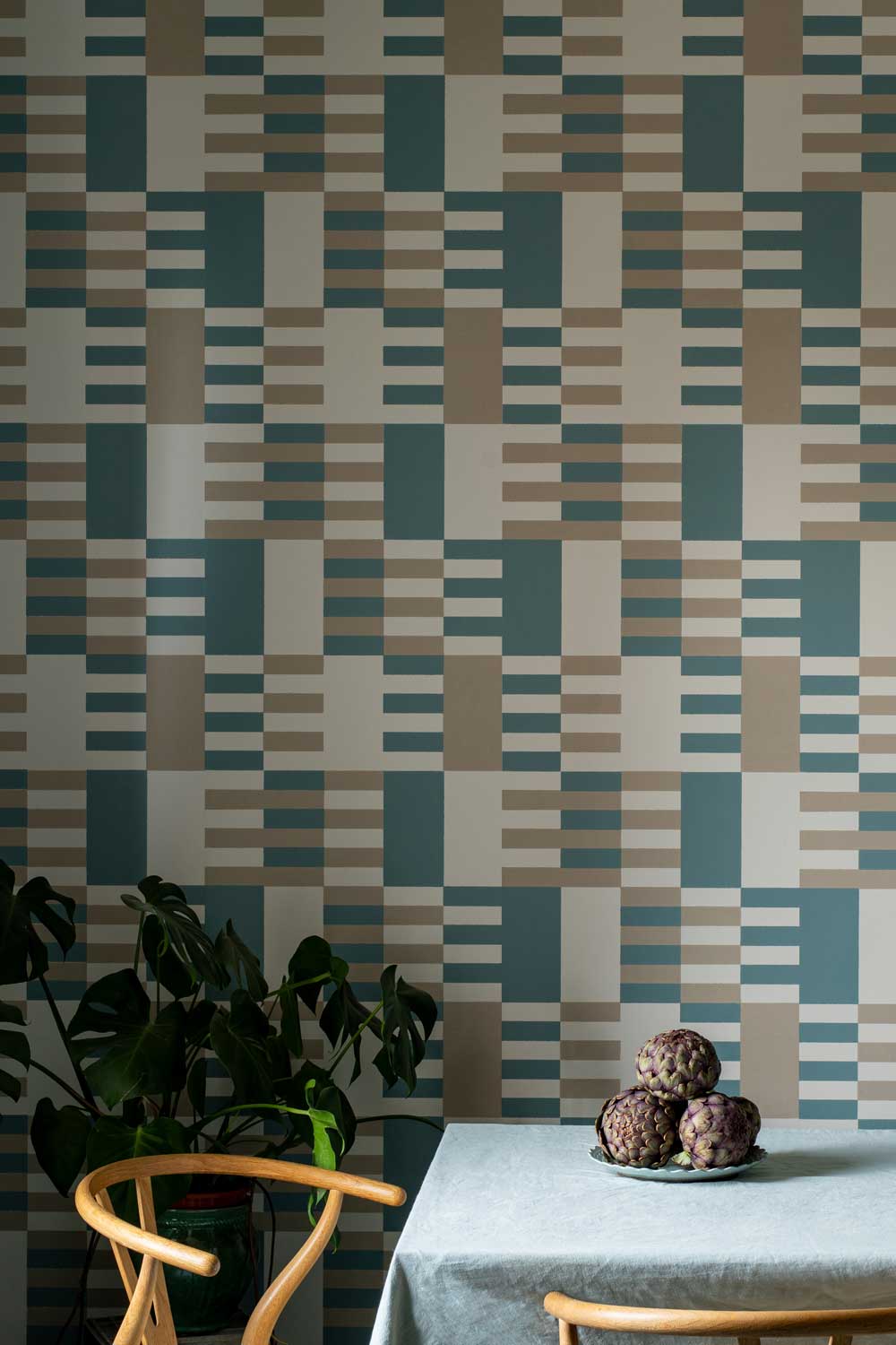 Christopher John Rogers x Farrow & Ball "Carte Blanche" Collection 4 christopher-john-rogers-wallpaper-farrow-and-ball-carte-blanche-collection-nordroom