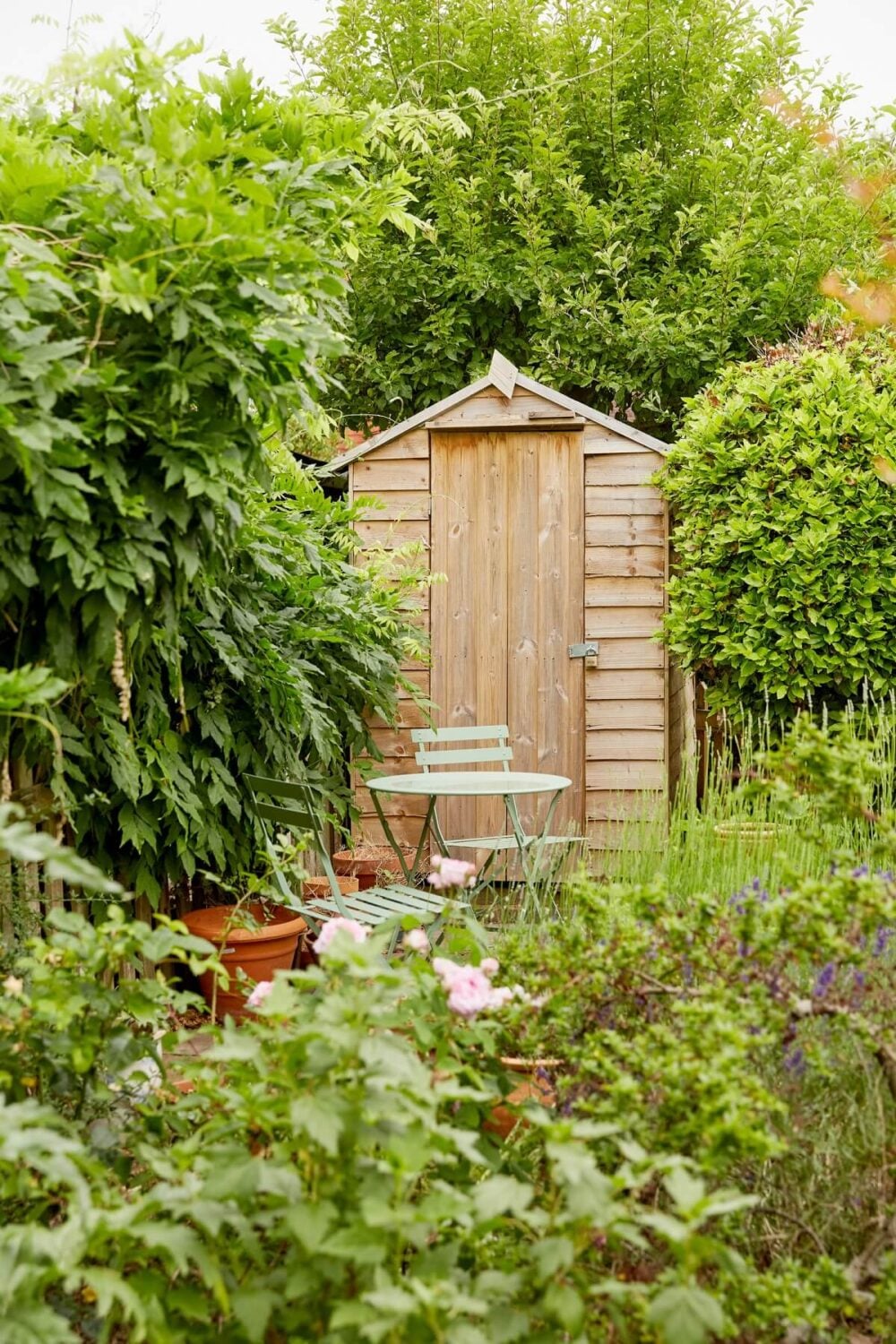 Best of 2023: Outdoor Spaces 16 cottage-garden-bistro-table-nordroom