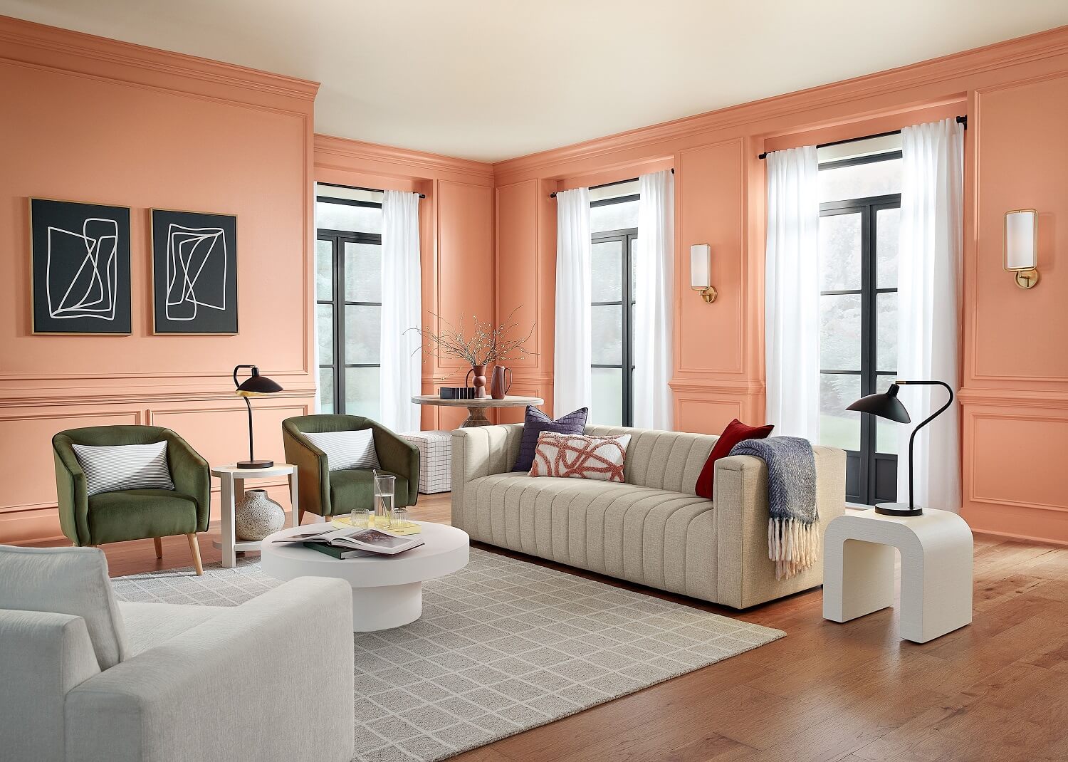 The Color Trends for 2024: Comforting Neutrals & Positive Accents 79 coty-2024-living-hgtv-home-sherwin-williams-nordroom
