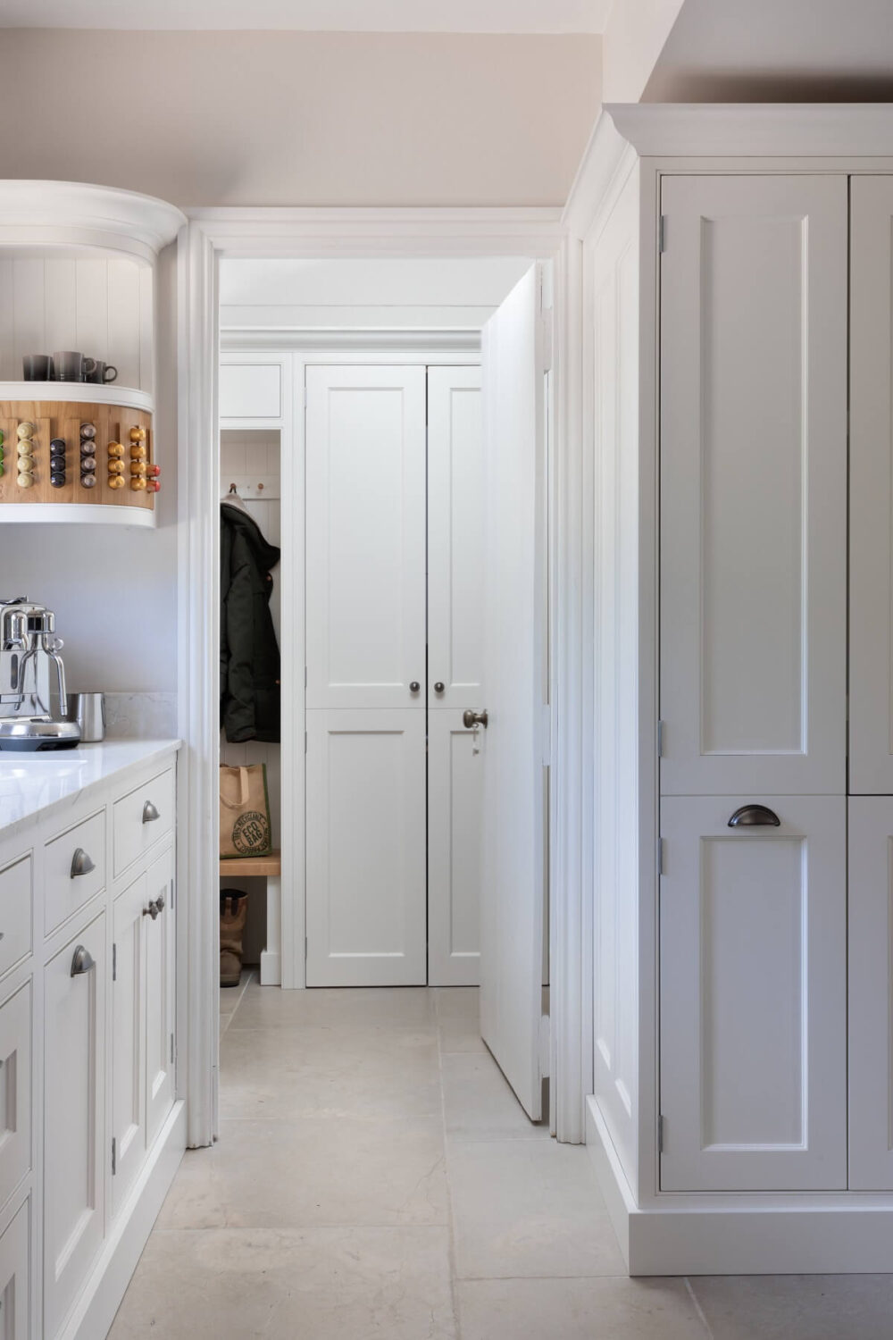 A Light and Social Country Kitchen by The Myers Touch 14 country-kitchen-with-utility-room-nordroom