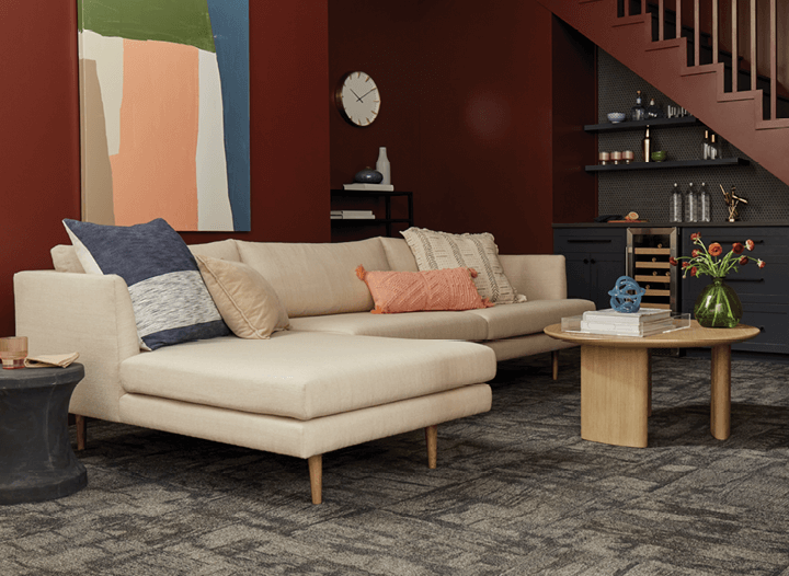 The Color Trends for 2024: Comforting Neutrals & Positive Accents 87 create space for gathering color palette nordroom The Color Trends for 2024: Comforting Neutrals & Positive Accents