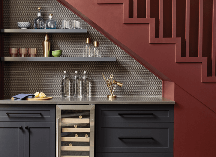The Color Trends for 2024: Comforting Neutrals & Positive Accents 89 create space for gathering palette The Color Trends for 2024: Comforting Neutrals & Positive Accents