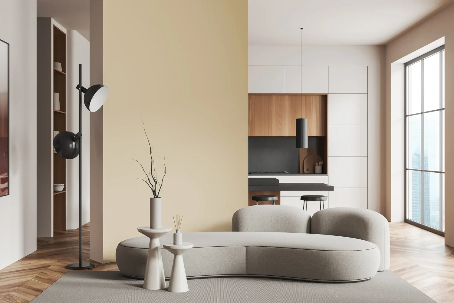 The Color Trends for 2024: Comforting Neutrals & Positive Accents 102 dunn-edwards-color-trends-2024-new-dawn-almond-nordroom