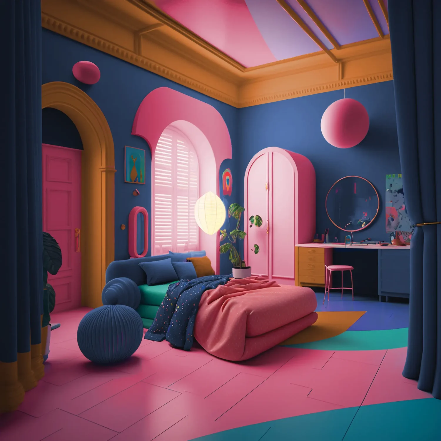 The Color Trends for 2024: Comforting Neutrals & Positive Accents 106 dunn-edwards-color-trends-palette-2024-view-wonder-nautical-pink-dahlia-desert-spice-nordroom