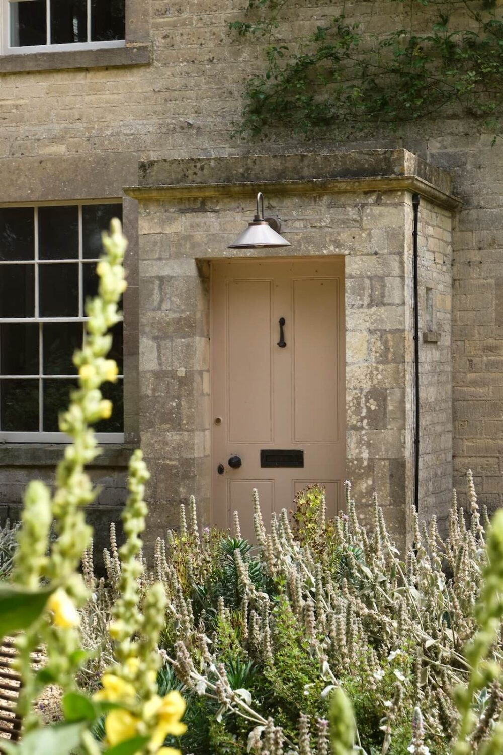 A Beautiful Chapel Conversion in England 31 front-door-flowers-nordroom
