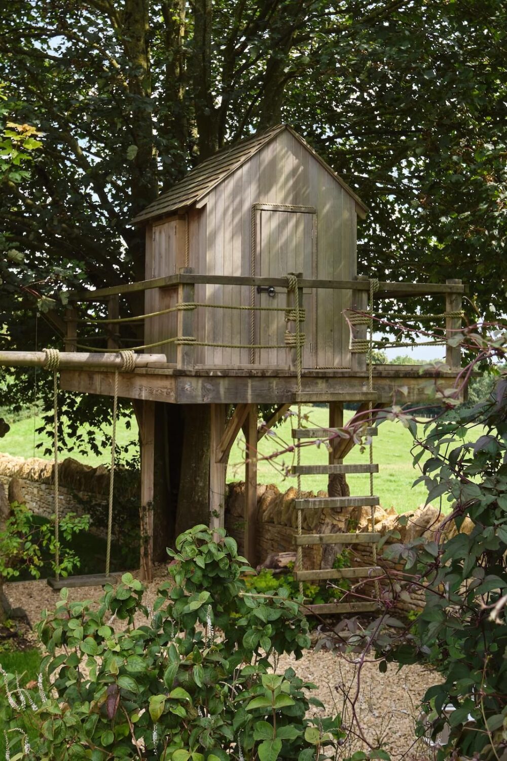 A Beautiful Chapel Conversion in England 26 garden-tree-house-chapel-conversion-nordroom