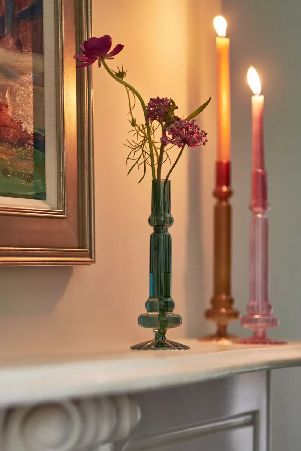 Interior Design Trends for 2024: Comfort, Nature, and Warmth 10 glass-candle-holders-interior-trends-nordroom