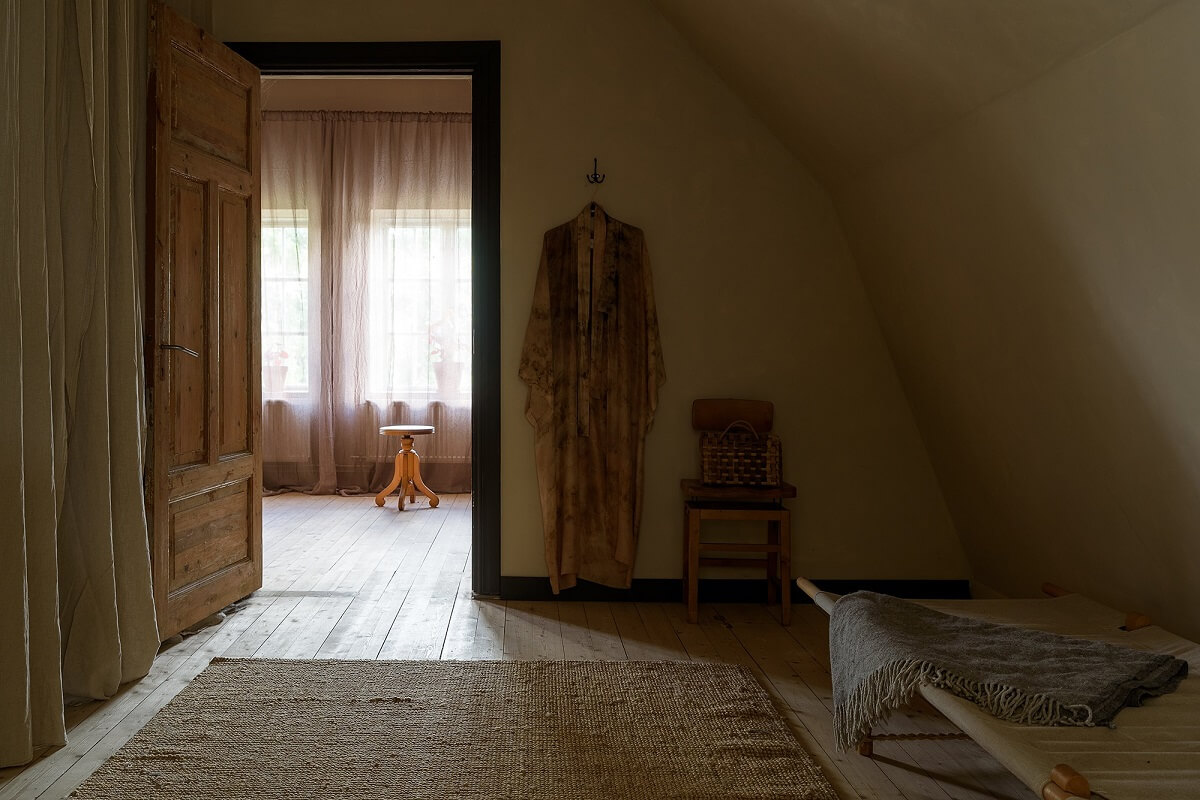 Natural Colors in a Swedish School Conversion 20 hallway-muted-neutral-colors-nordroom