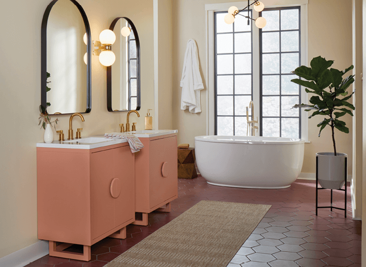 The Color Trends for 2024: Comforting Neutrals & Positive Accents 92 hgtv color palette The Color Trends for 2024: Comforting Neutrals & Positive Accents