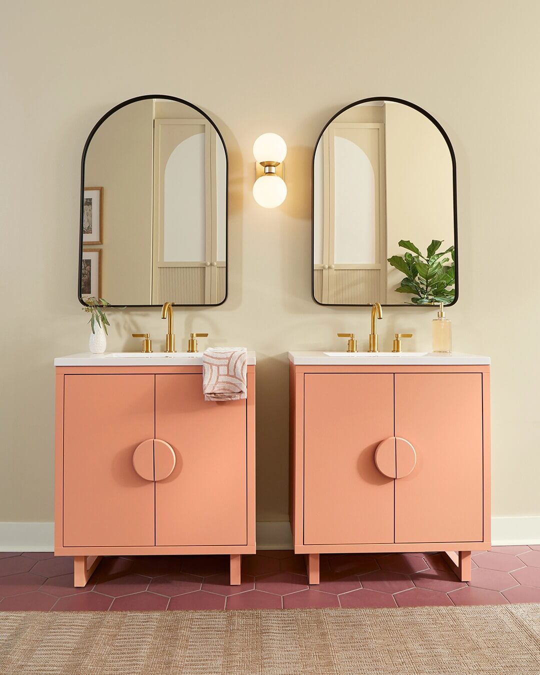 The Color Trends for 2024: Comforting Neutrals & Positive Accents 81 hgtv-home-by-sherwin-williams-color-of-the-year-2024-persimmon-nordroom