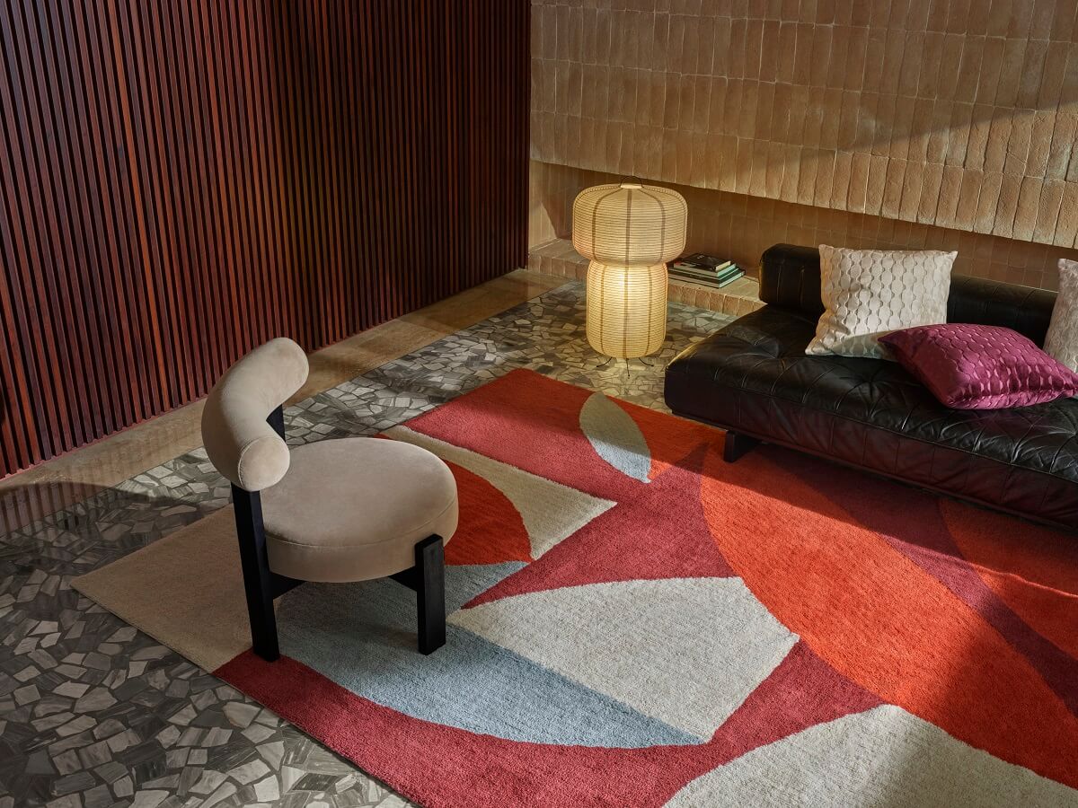 H&M Home Fall Collection: Modern, Eclectic, and Cool 7 hm-home-fall-collection-colorful-rug