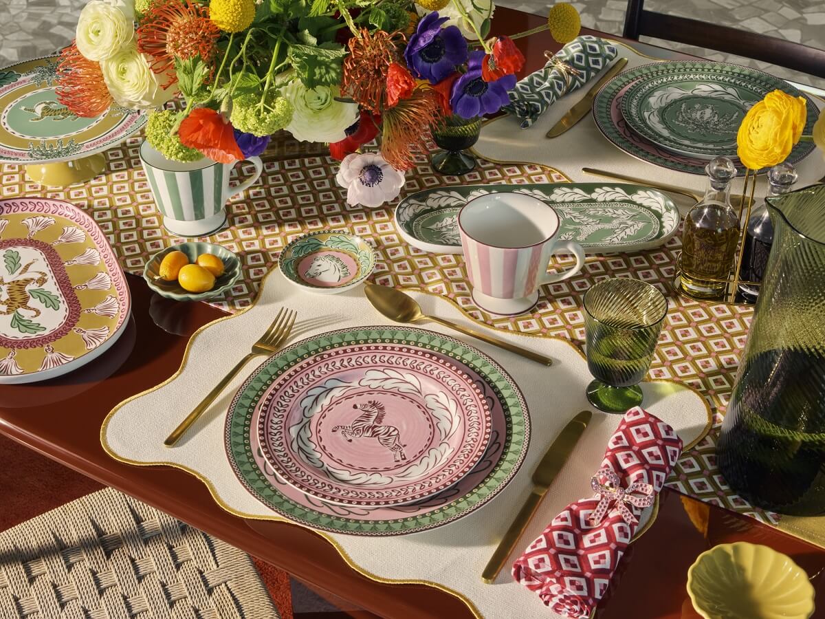H&M Home Fall Collection: Modern, Eclectic, and Cool 15 hm-home-fall-collection-colorful-table-setting-nordroom