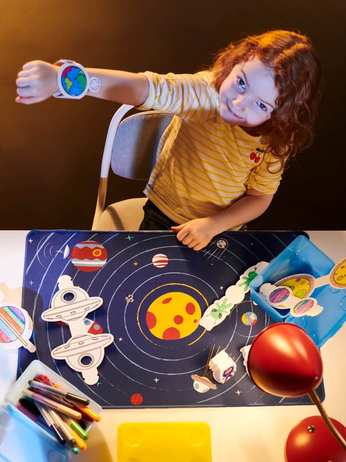 IKEA AFTONSPARV: A Space-Themed Children's Collection 10 ikea-AFTONSPARV-desk-pad-nordroom