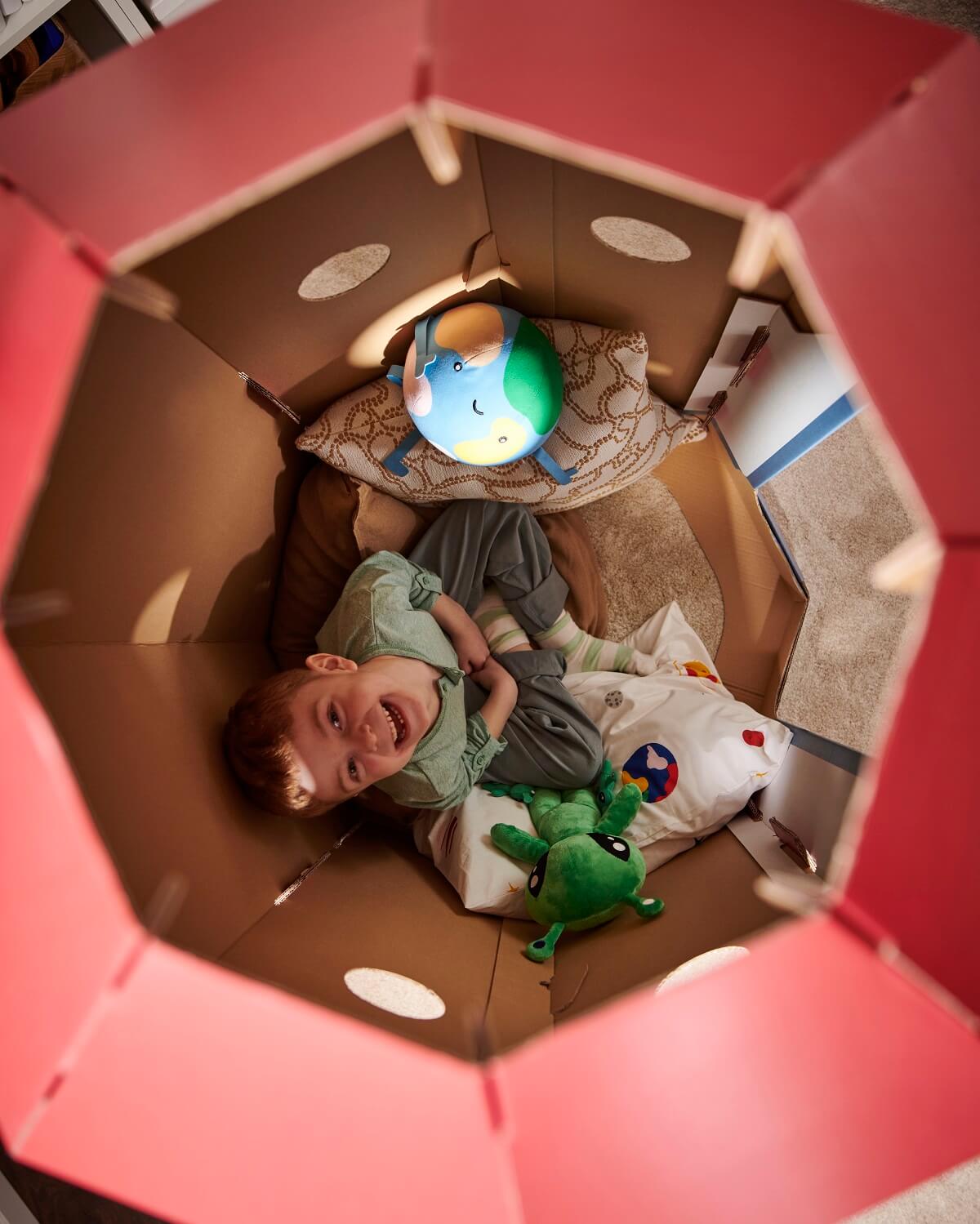 IKEA AFTONSPARV: A Space-Themed Children's Collection 21 ikea-AFTONSPARV-tent-inside-nordroom