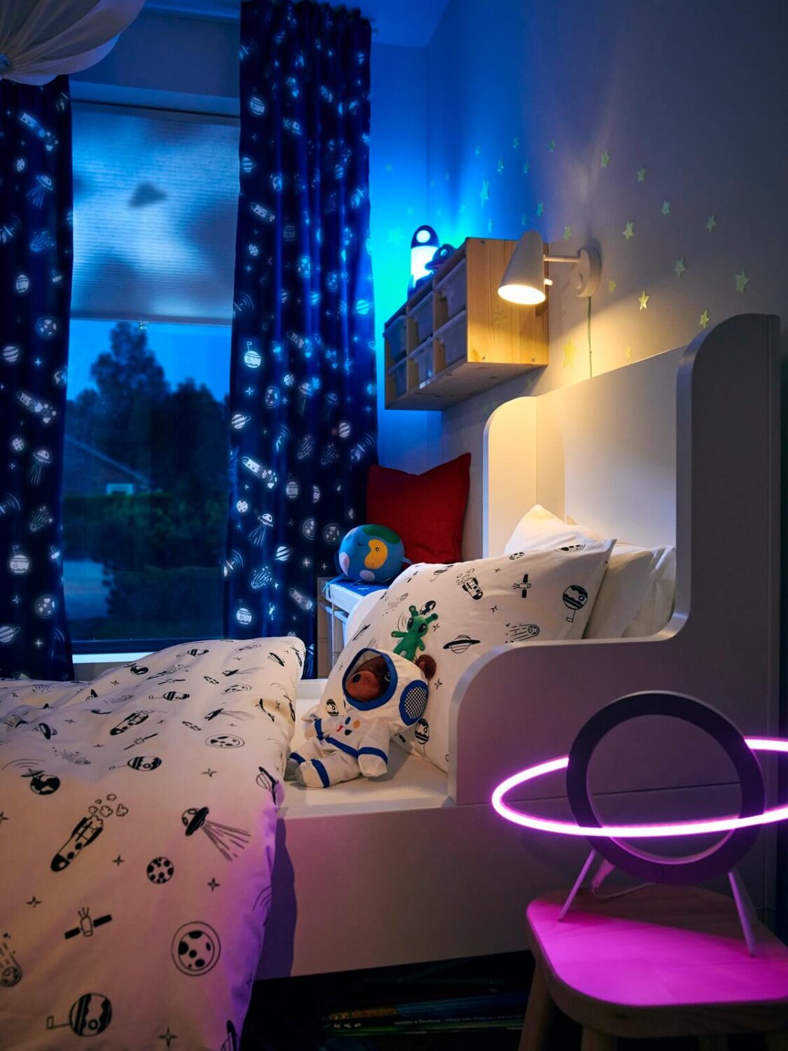 IKEA AFTONSPARV: A Space-Themed Children's Collection 17 kids-bedroom-AFTONSPARV-space-collection-nordroom