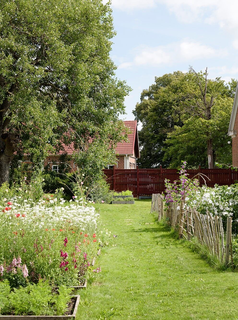 Natural Colors in a Swedish School Conversion 35 large-green-garden-nordroom