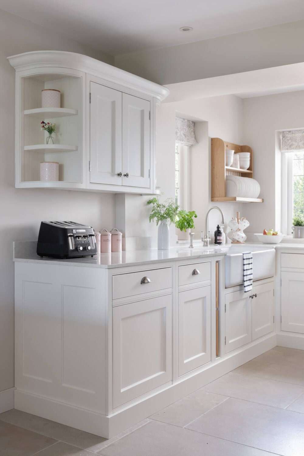 A Light and Social Country Kitchen by The Myers Touch 7 light-country-kitchen-nordroom