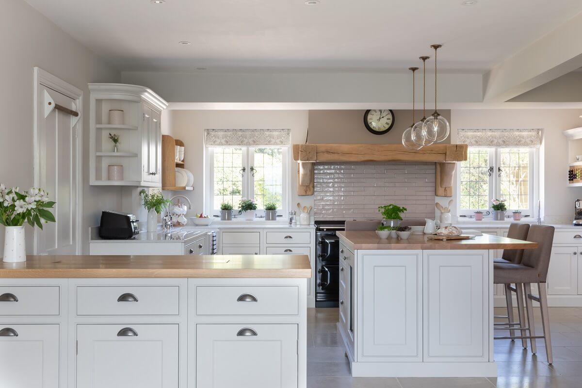 A Light and Social Country Kitchen by The Myers Touch 18 light-country-kitchen-with-island-nordroom
