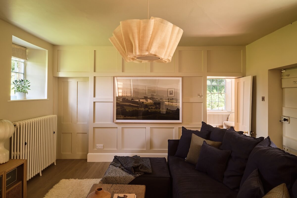 A Beautiful Chapel Conversion in England 14 living-room-large-sofa-beige-walls-nordroom