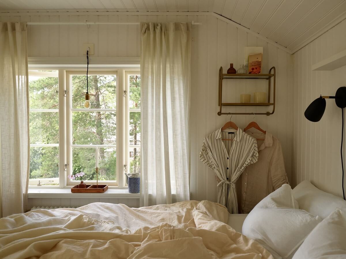 A Small Historic Swedish House with a Modern Extension 25 master-bedroom-light-color-palette