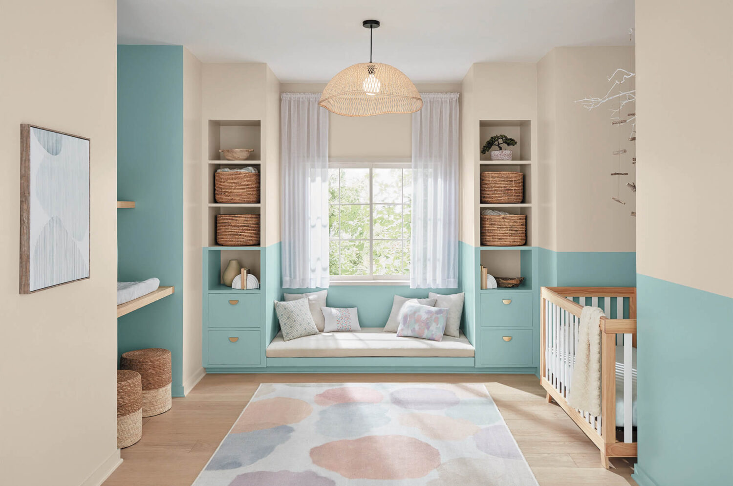 Valspar Color of the Year 2024: Renew Blue 37 nursery-renew-blue-valspar-color-of-the-year-2024-nordroom