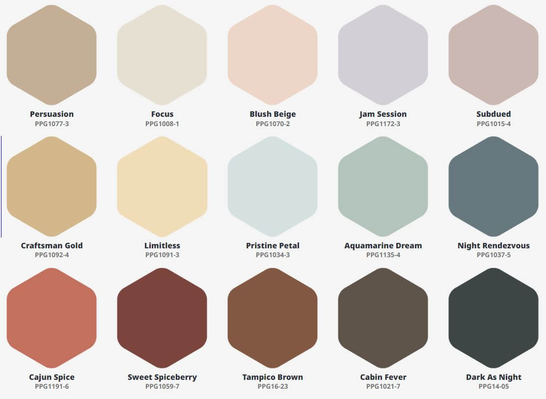 Glidden & PPG Color of the Year 2024: Limitless 9 ppg-color-palette-volume-i-color-of-the-year-nordroom