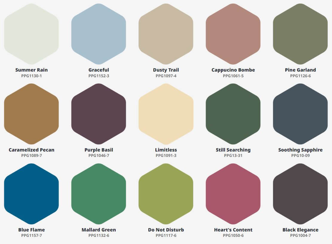 Glidden & PPG Color of the Year 2024: Limitless 10 ppg-color-palette-volume-ii-color-of-the-year-nordroom