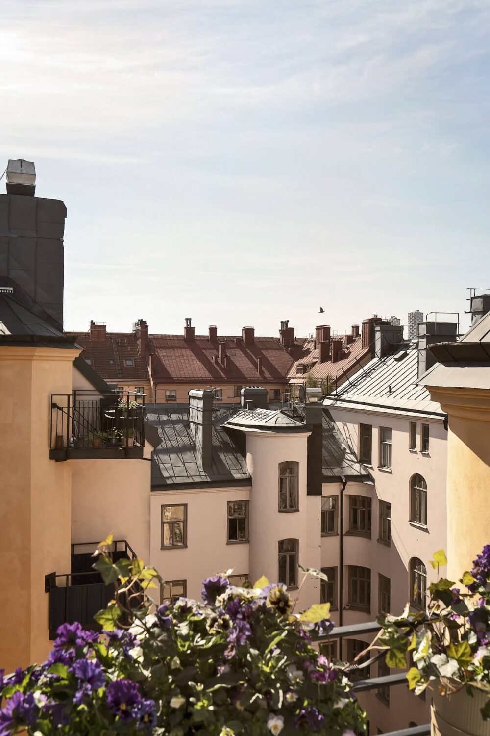 A Luxurious Penthouse Apartment in Stockholm 28 roof-terrace-view-courtyard-nordroom