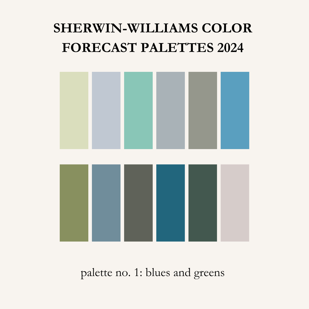 The Color Trends for 2024: Comforting Neutrals & Positive Accents 32 sherwin-williams-color-forecast-2024-color-palette-blues-greens-nordroom