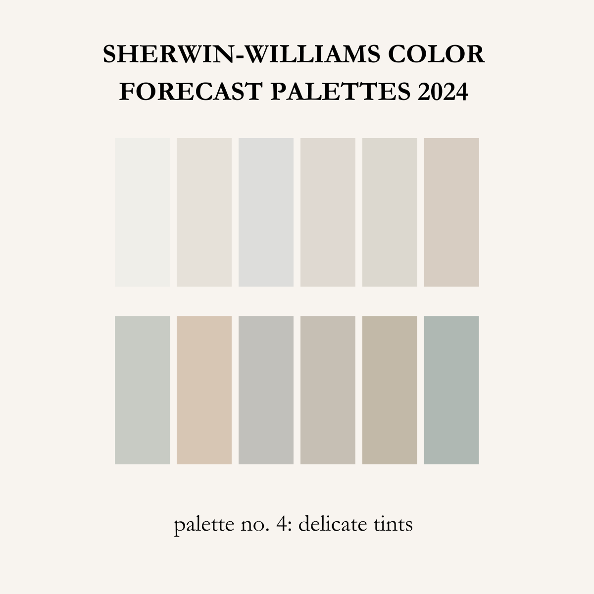 The Color Trends for 2024: Comforting Neutrals & Positive Accents 38 sherwin-williams-color-forecast-2024-color-palette-delicate-tints-nordroom