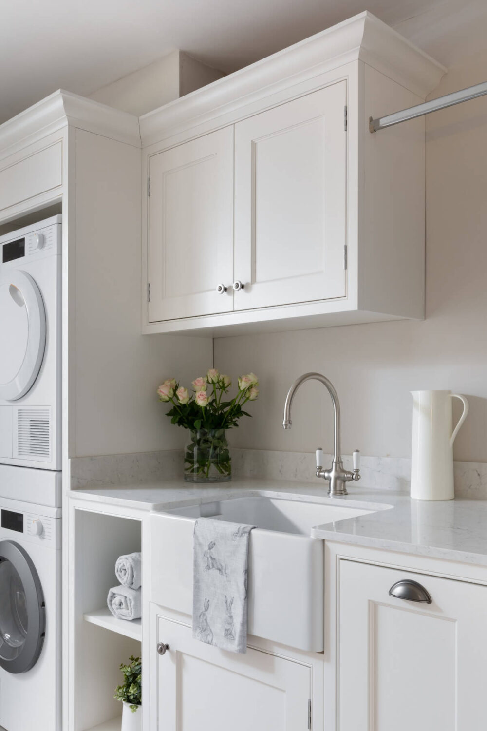A Light and Social Country Kitchen by The Myers Touch 16 utility-room-washer-dryer-nordroom