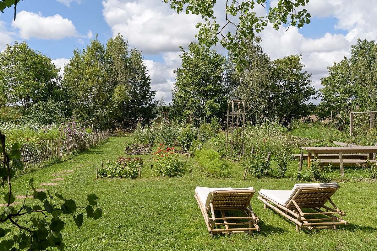 Natural Colors in a Swedish School Conversion 32 vegetable-garden-school-conversion-nordroom