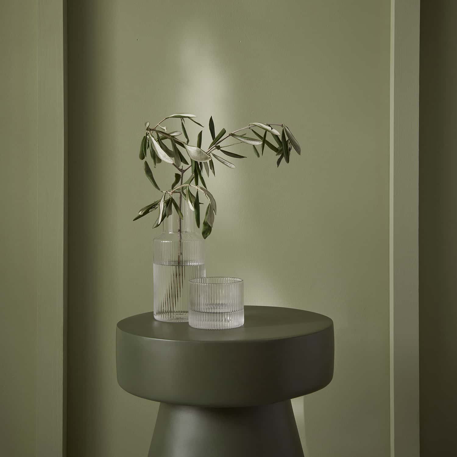 The Color Trends for 2024: Comforting Neutrals & Positive Accents 116 viridis-color-of-the-year-2024-graham-brown-nordroom