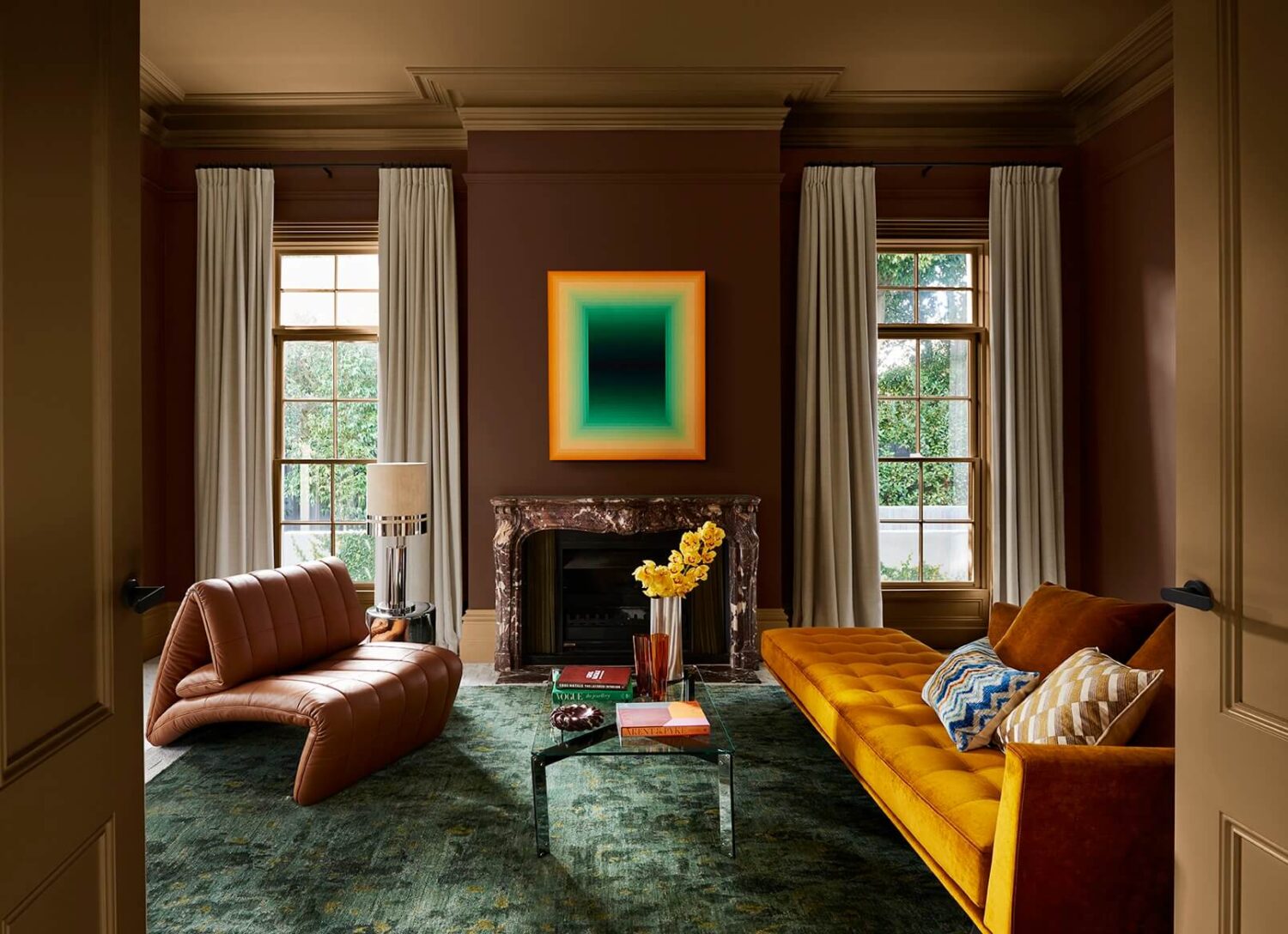 Dulux Color Forecast 2024: Bold and Positive Colors 23 Dulux_Colour_Forecast_2024_Muse_palette_living-room-nordroom