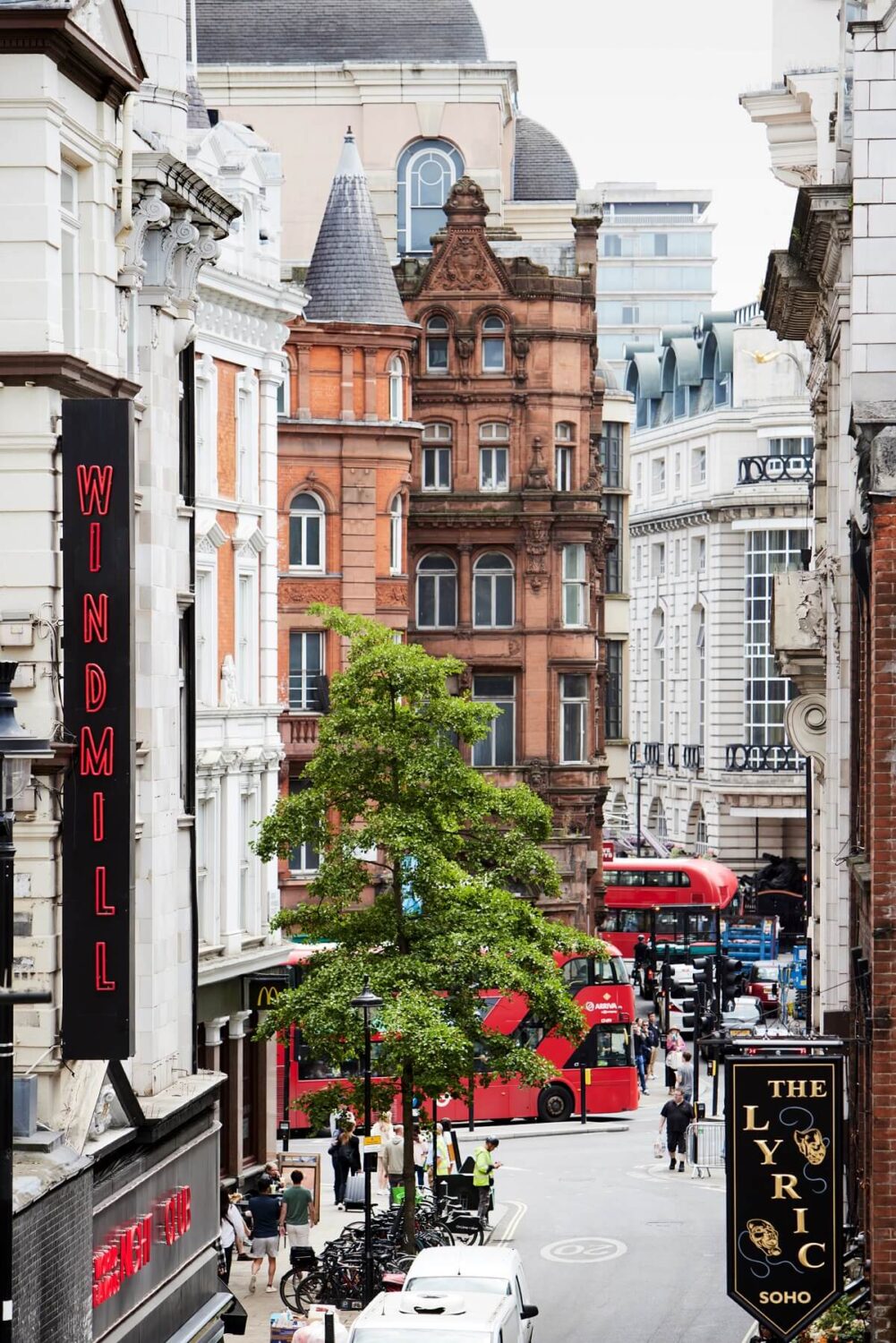A Modern London Home with Custom Built Oak Furniture 25 Great Windmill Street London 12 A Modern London Home with Custom Built Oak Furniture