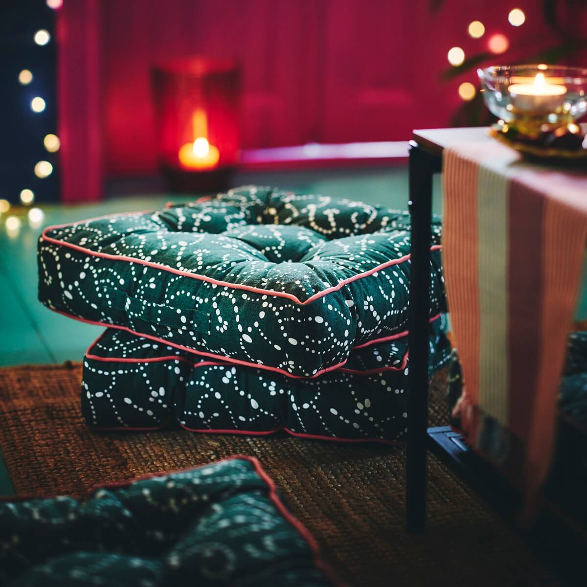 IKEA AROMATISK Collection: Indian-Inspired Home Accessories 5 IKEA-AROMATISK-floor-pillows-nordroom