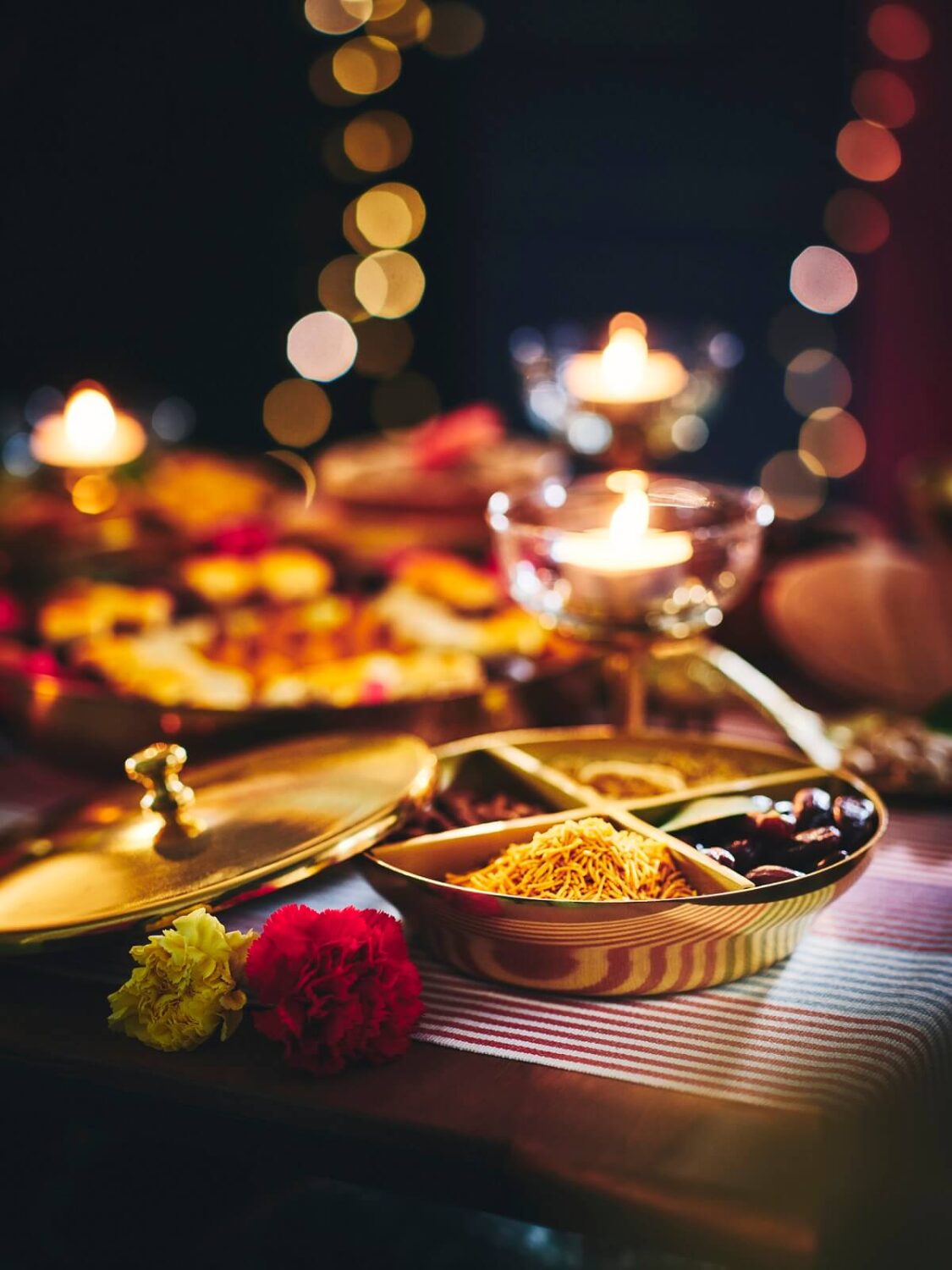 IKEA AROMATISK Collection: Indian-Inspired Home Accessories 8 IKEA-AROMATISK-limited-collection-metal-bowl-with-lid