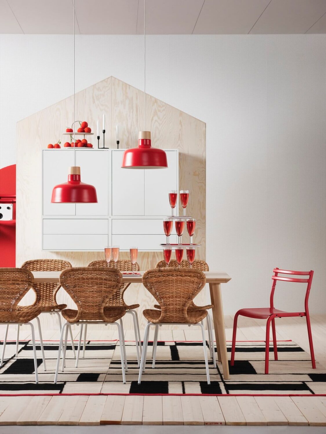 New IKEA Products October 2023: Bold Colors & Rustic Designs 32 IKEA_ALVSTA_chair-nordroom