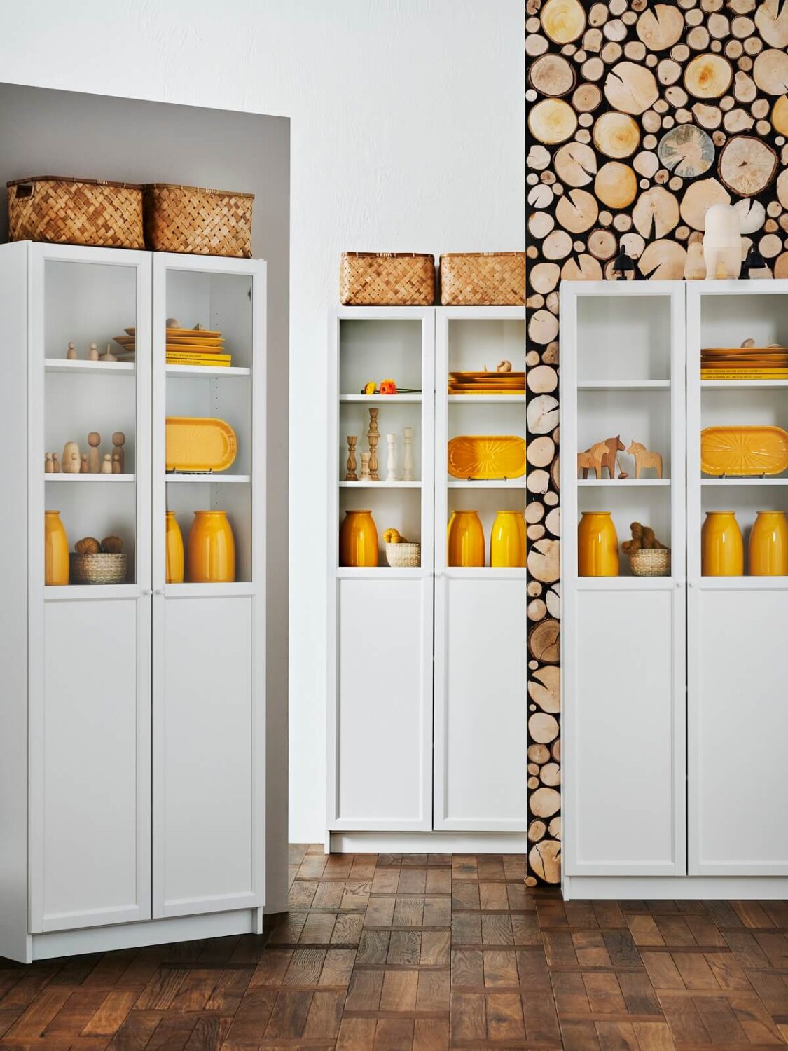 New IKEA Products October 2023: Bold Colors & Rustic Designs 4 IKEA_BILLY_bookcase-nordroom