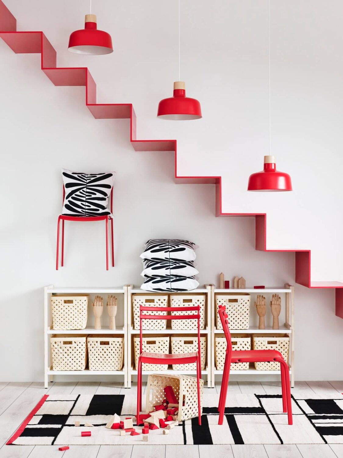 New IKEA Products October 2023: Bold Colors & Rustic Designs 2 IKEA_BUNKEFLO_pendant-light-nordroom