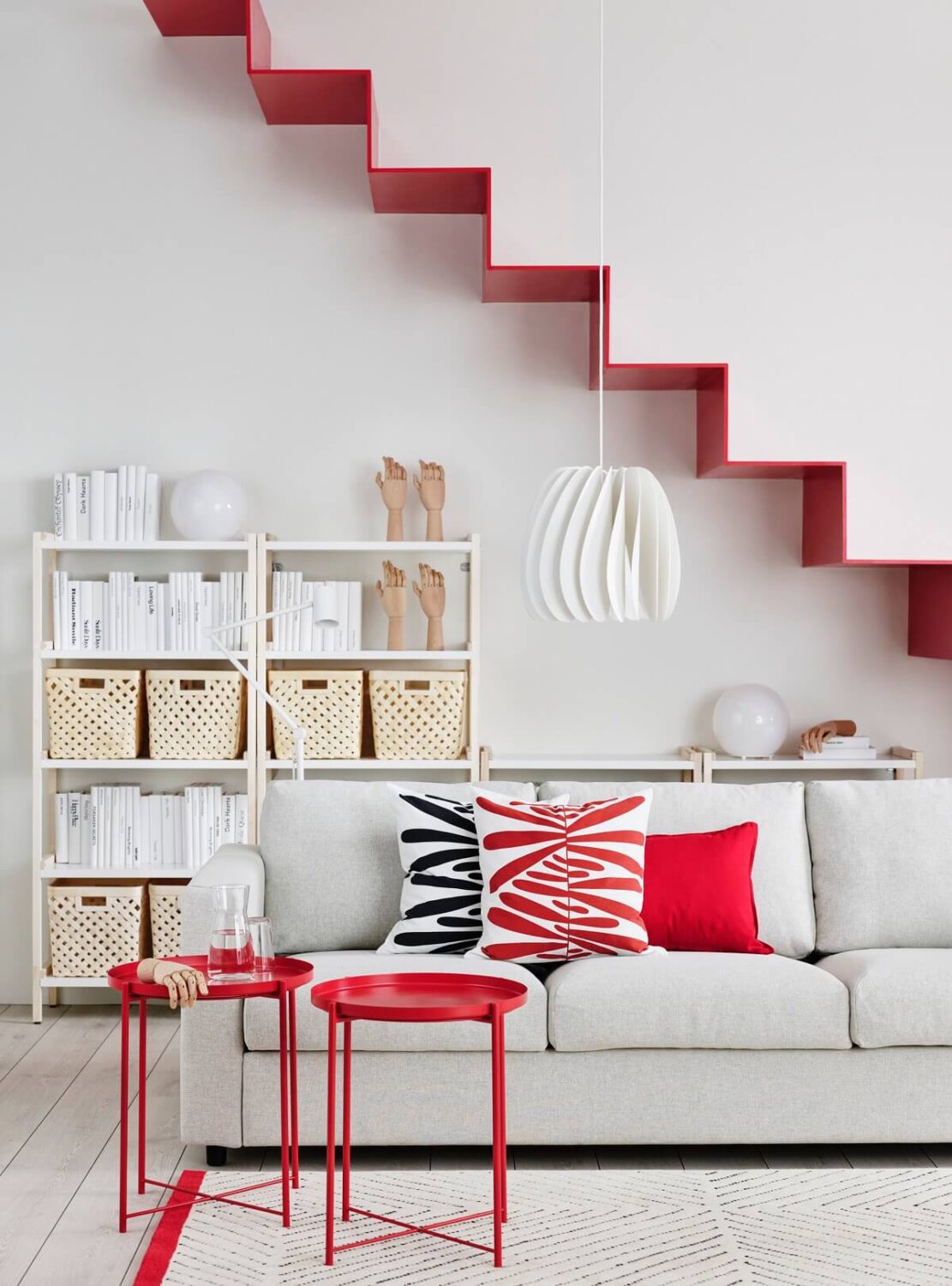 New IKEA Products October 2023: Bold Colors & Rustic Designs 24 IKEA_EKENABBEN_open-storage-nordroom