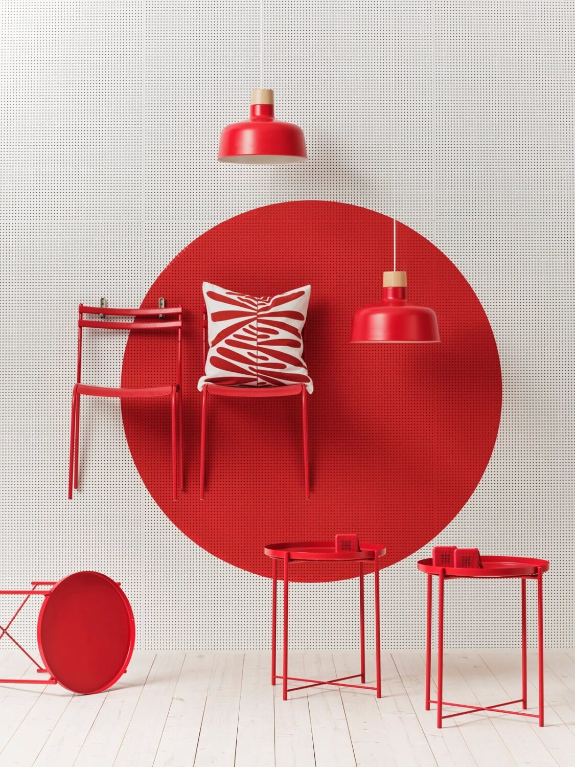 New IKEA Products October 2023: Bold Colors & Rustic Designs 29 IKEA_GENESON_chair-ordroom