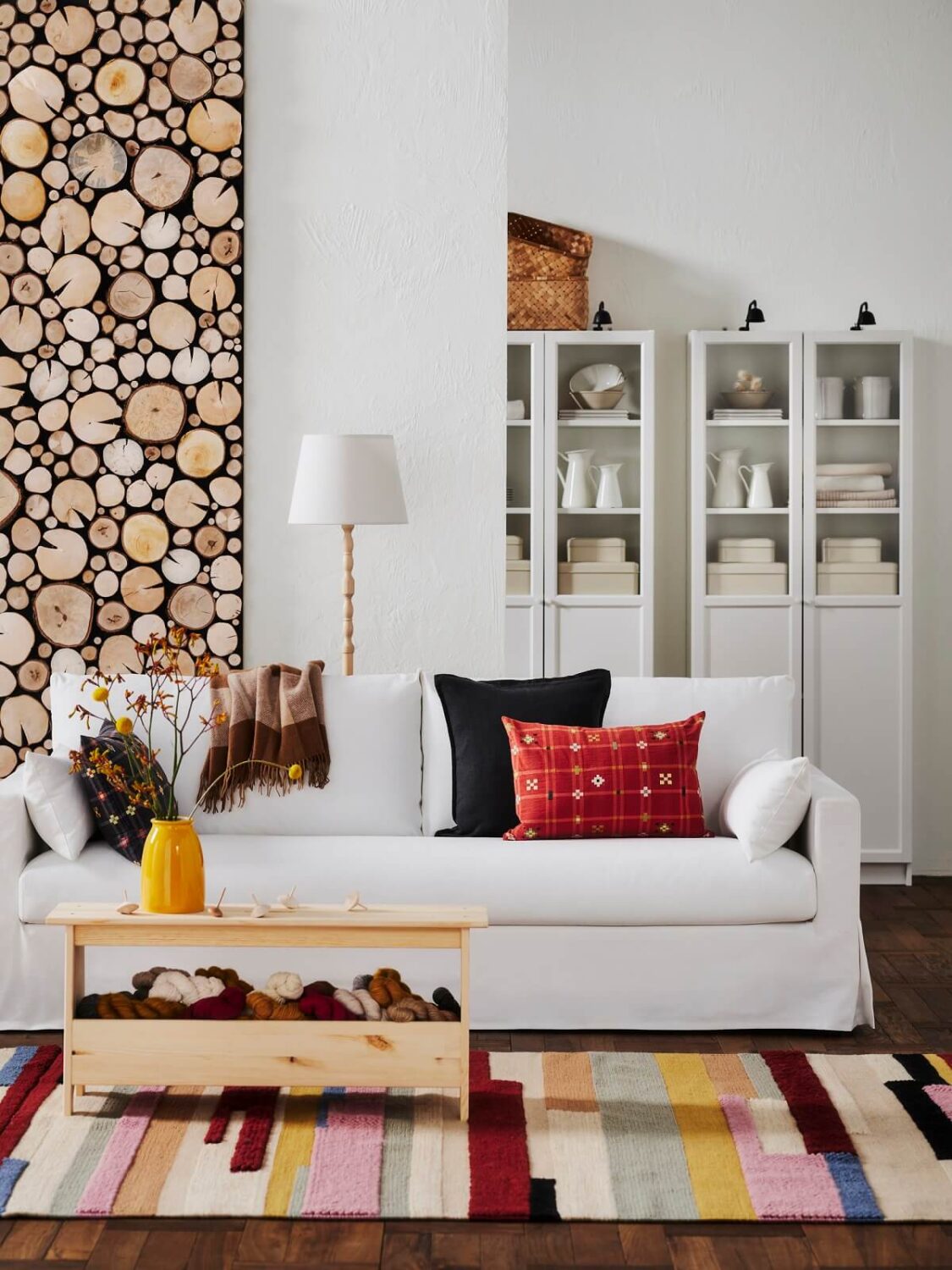 New IKEA Products October 2023: Bold Colors & Rustic Designs 3 IKEA_HYLTARP_sofa-nordroom
