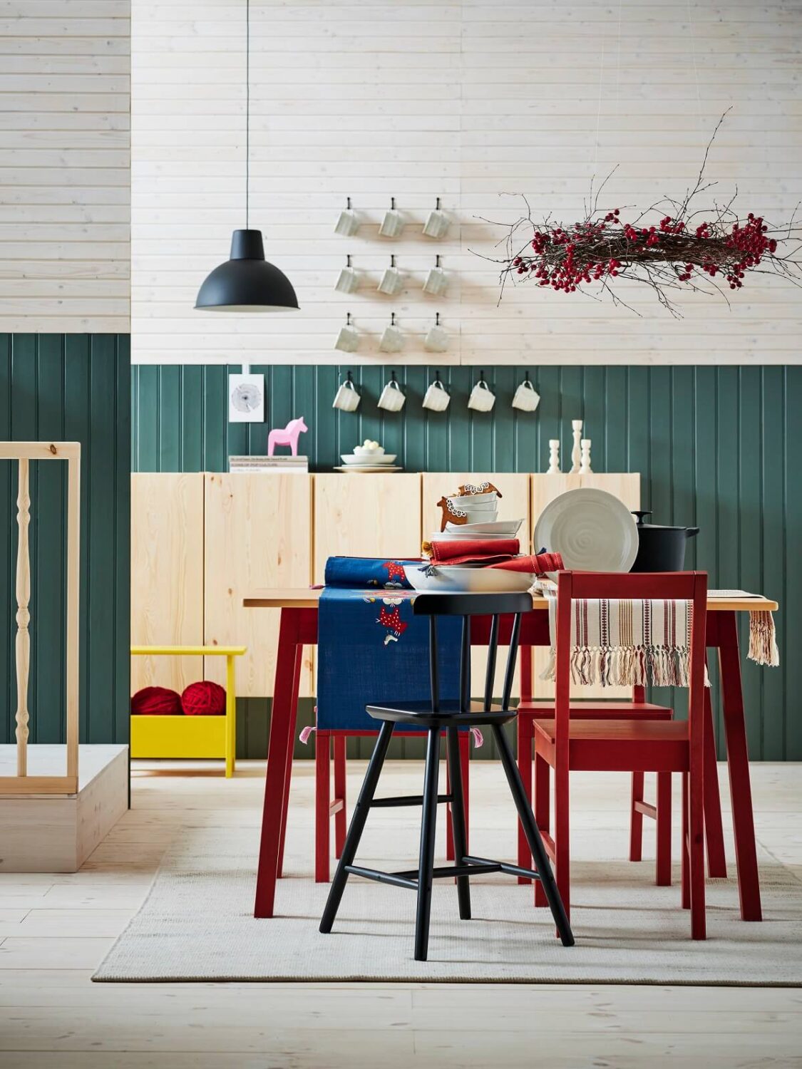 New IKEA Products October 2023: Bold Colors & Rustic Designs 11 IKEA_IVAR_cabinet-nordroom