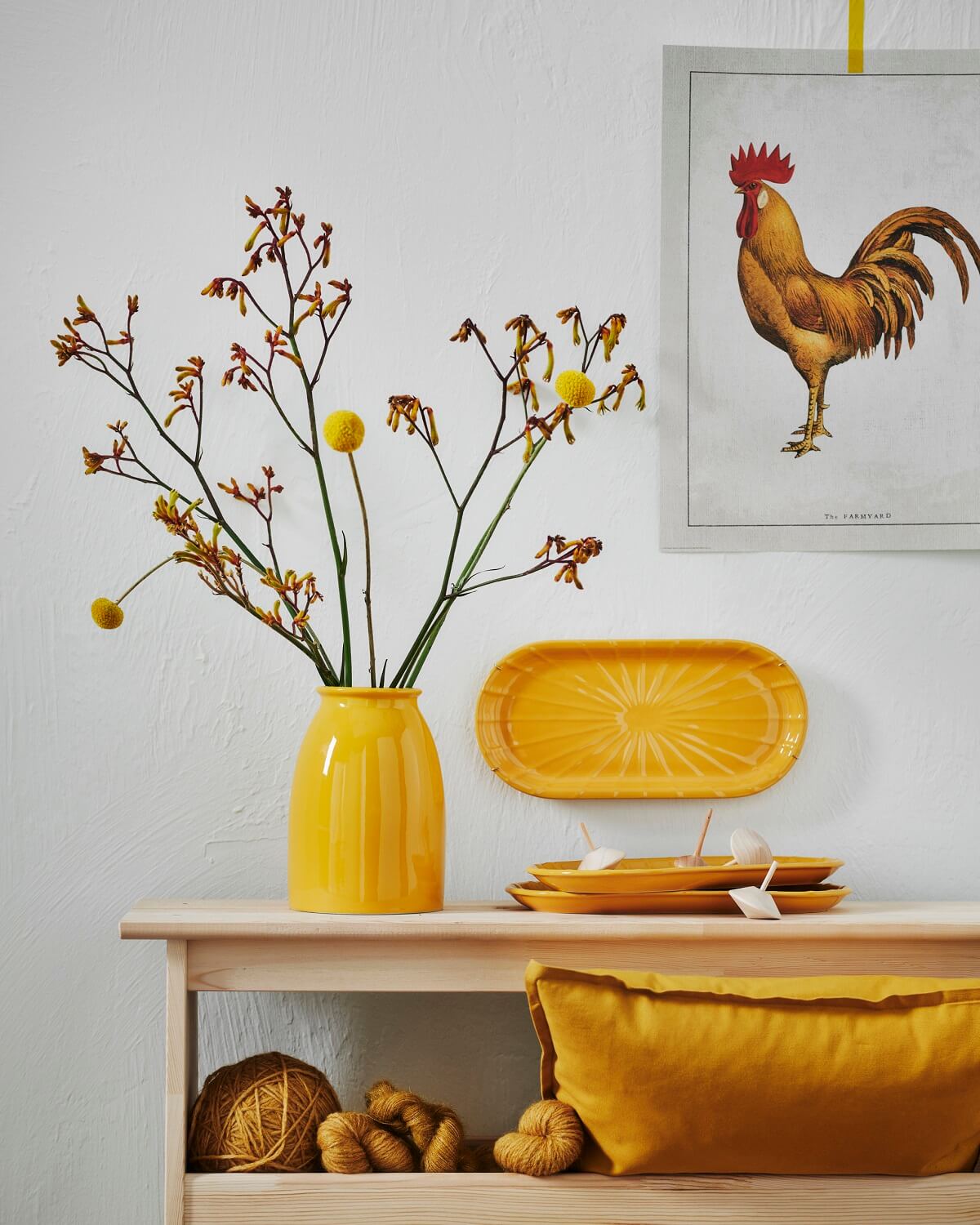 New IKEA Products October 2023: Bold Colors & Rustic Designs 8 IKEA_KOPPARBJORK_vase-october-collection-nordroom