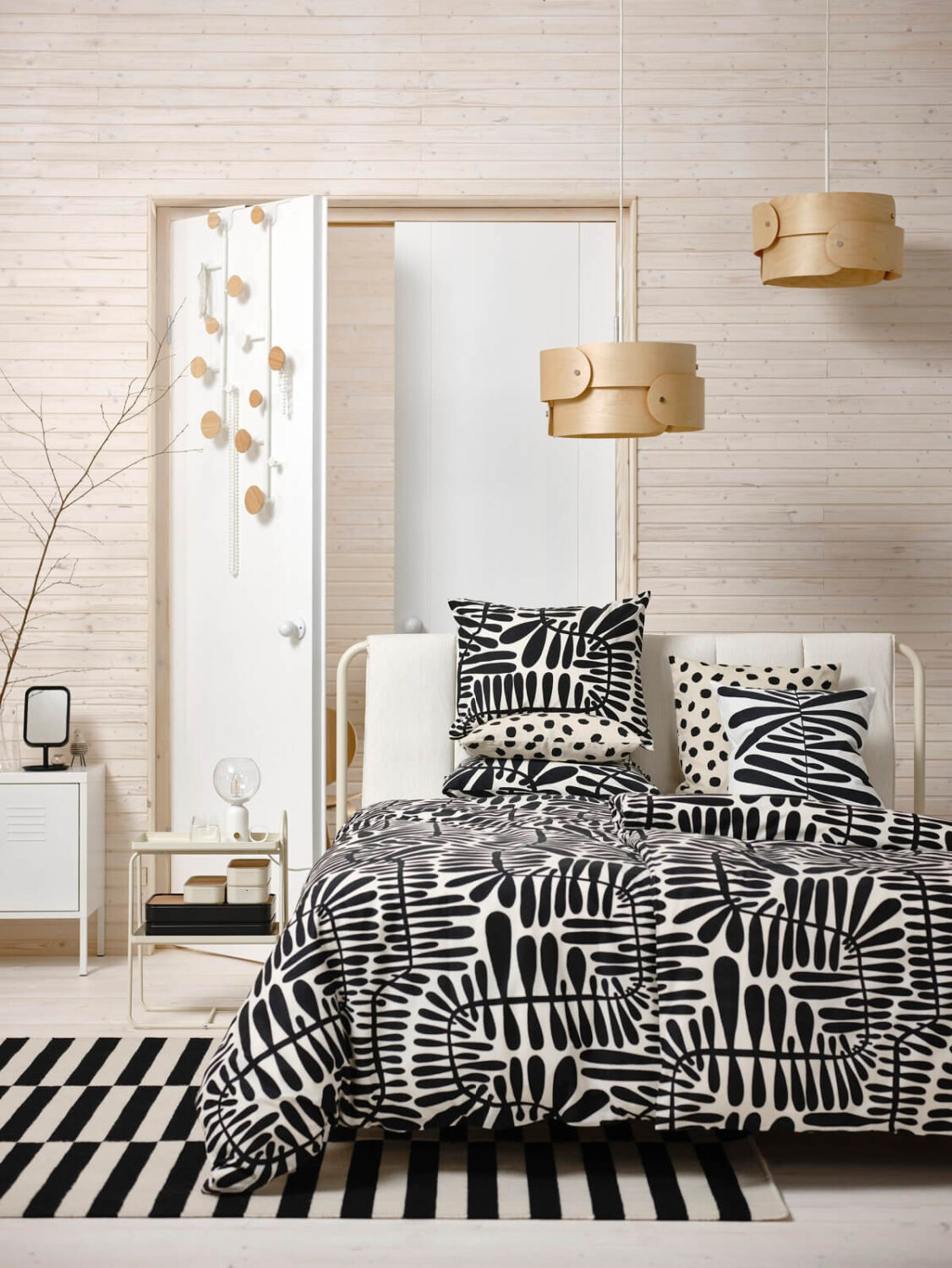 New IKEA Products October 2023: Bold Colors & Rustic Designs 40 IKEA_MAJSMOTT_duvet-cover-october-news-nordroom